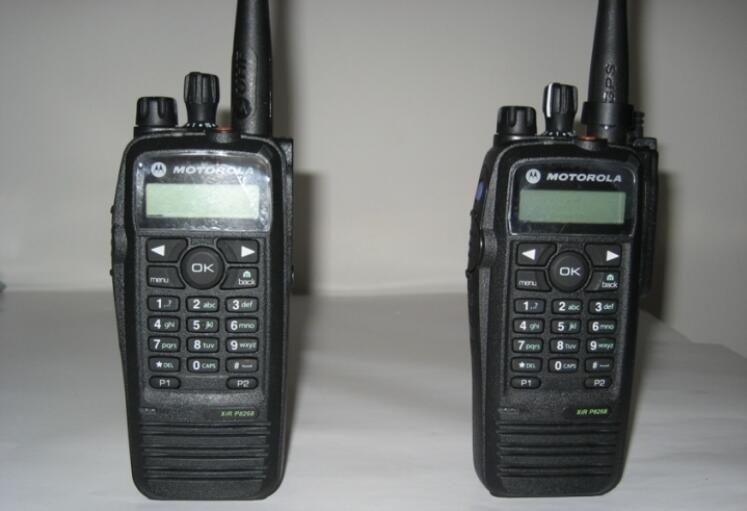 摩托罗拉专业数字无线对讲机XIR P8268