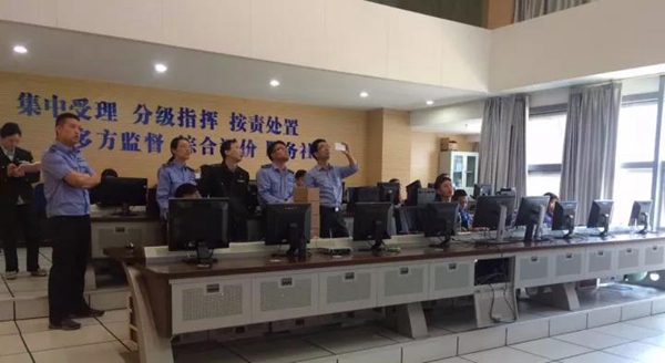 海能达助力苏州姑苏区城管局打造数字化城市管理示范