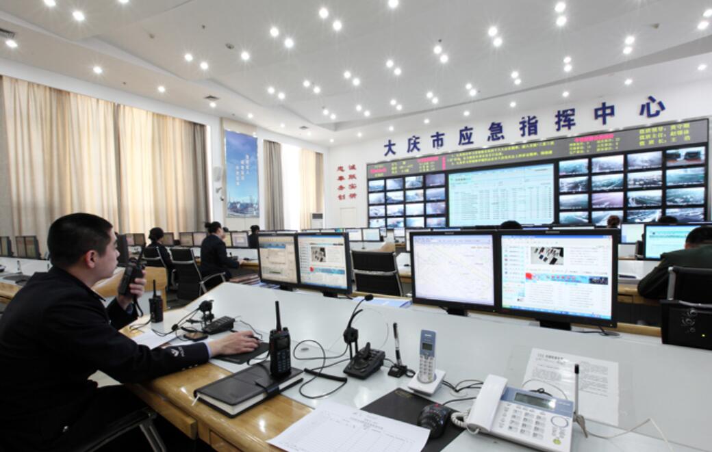 海能达为大庆市公安局建设PDT数字集群系统