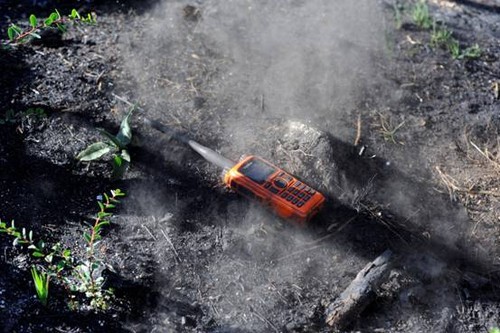 海能达：对讲机成森林防火必备利器