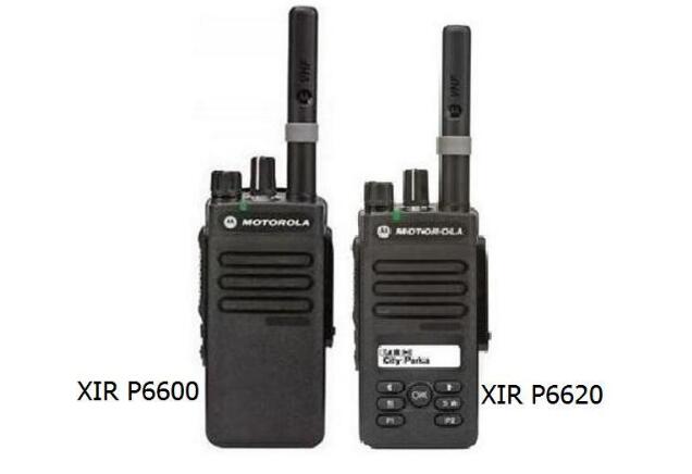 XIR P6600—摩托罗拉专业数字对讲机