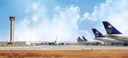 海能达数字无线对讲系统助力沙特航空
