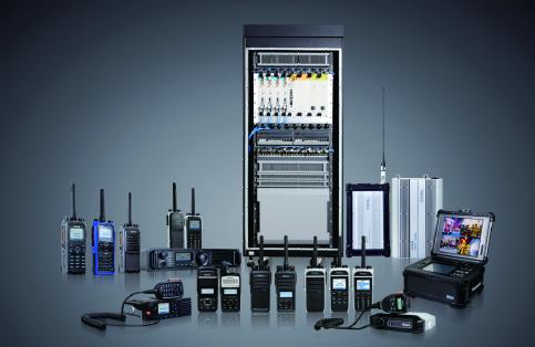 海能达PDT数字对讲机