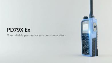 PD790 Ex—体验海能达防爆数字对讲机