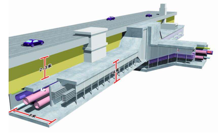 新疆力推城市地下综合管廊建设及海绵城市建设