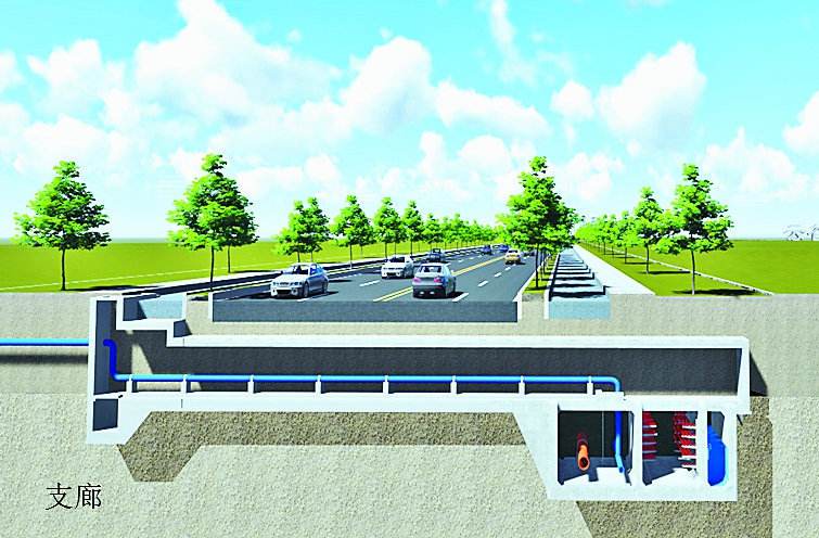 春访重点工程：都市报带您探访省城地下综合管廊