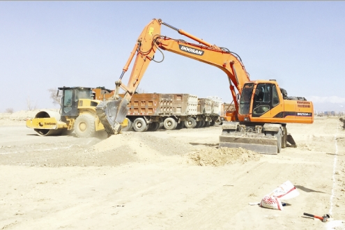 哈密开建首条城市地下综合管廊