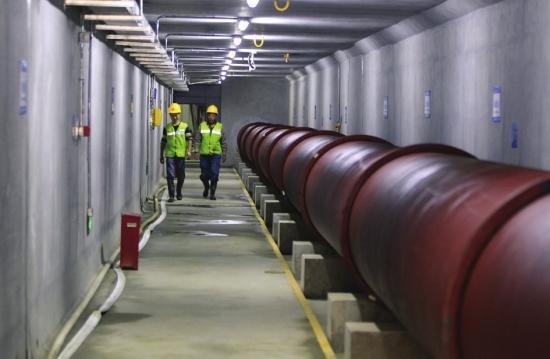 长沙地下综合管廊首条示范段建成 有污水燃气专舱