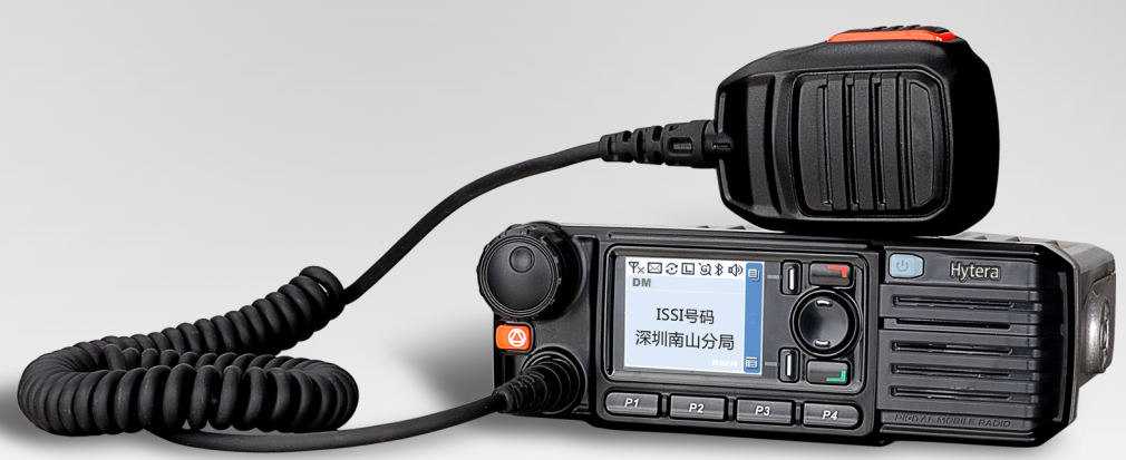 海能达MD780G数字车载台
