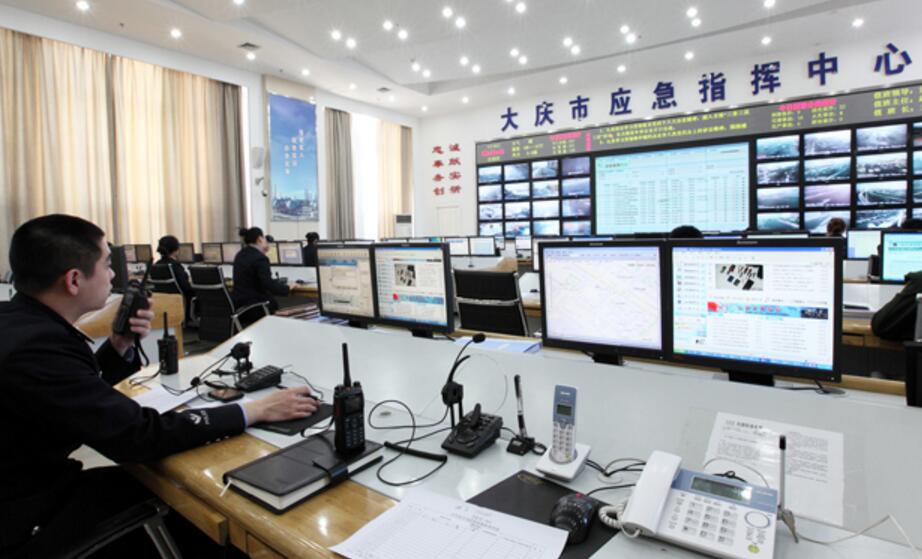 海能达为大庆市公安局建设PDT数字集群通信系统