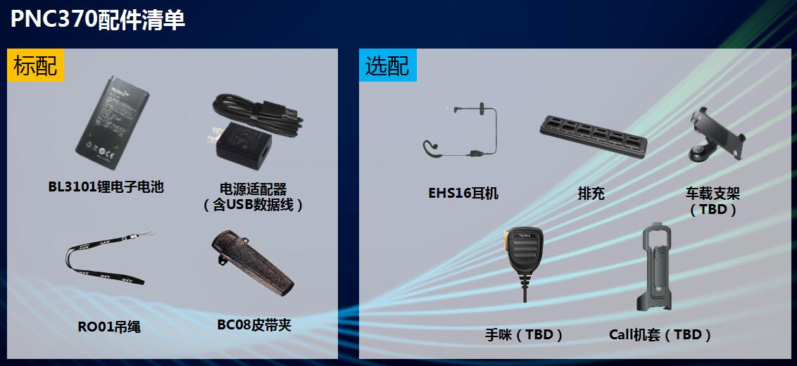 海能达PNC370公网对讲机产品介绍