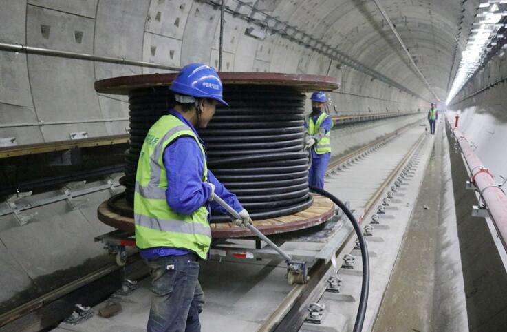 城市道路隧道无线通信系统（对讲、广播、公安、消防）