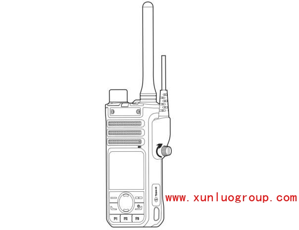 海能达BP560数字无线对讲机使用说明