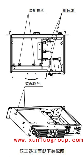 海能达RD980中转台使用说明与故障处理